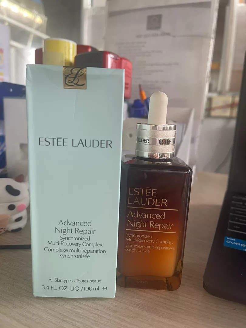 Tinh Chất Phục Hồi Da Ban Đêm Estée Lauder Advanced Night Repair 50ml - Serum Cải Thiện Da, Chống Lão Hóa, Giúp Da Rạng Rỡ