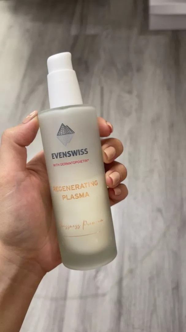 Serum Dưỡng Ẩm Phục Hồi Evenswiss Regenerating Plasma 50ml - Giúp Tái Tạo Da, Khôi Phục Chắc Khỏe, Chống Lão Hóa, Dưỡng Ẩm Tối Đa