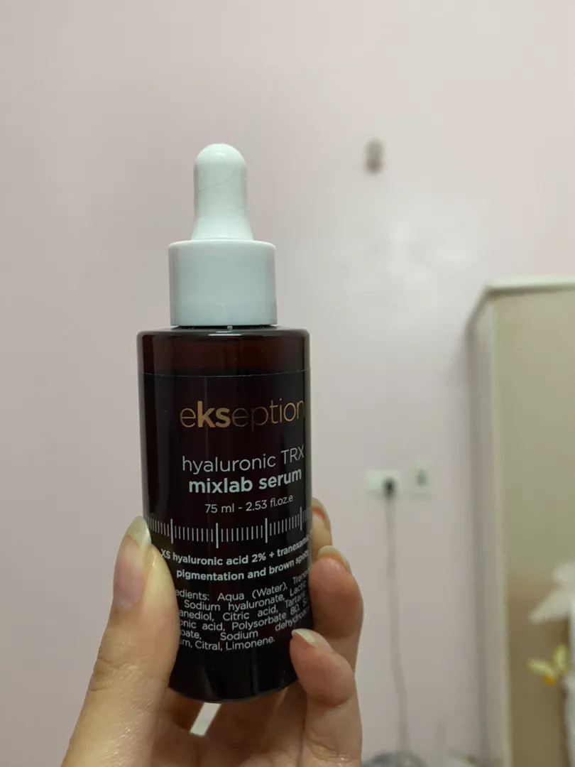 Serum Dưỡng Ẩm Ekseption Hyaluronic TRX 70ml - Giúp Làm Sáng Da, Ngăn Ngừa Nám và Tàn Nhang, Cấp Ẩm Hiệu Quả