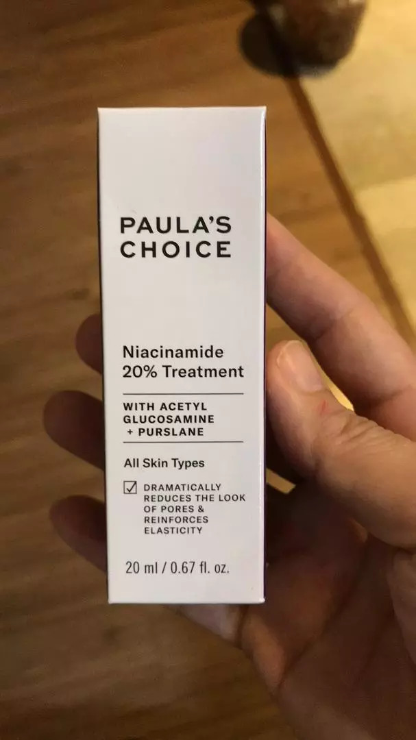 Serum Paula’s Choice Niacinamide 20% - Điều Trị Da Kiểm Soát Nhờn, Thu Nhỏ Lỗ Chân Lông - Sản Phẩm Dành Cho Mọi Loại Da 20ml