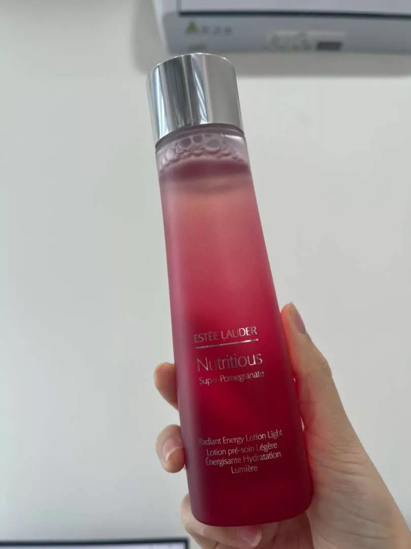 Nước Thần Estée Lauder Nutritious Super-Pomegranate 200ml - Lotion Nước Hoa Hồng Chăm Sóc Da Sáng Khỏe, Phù Hợp Mọi Loại Da