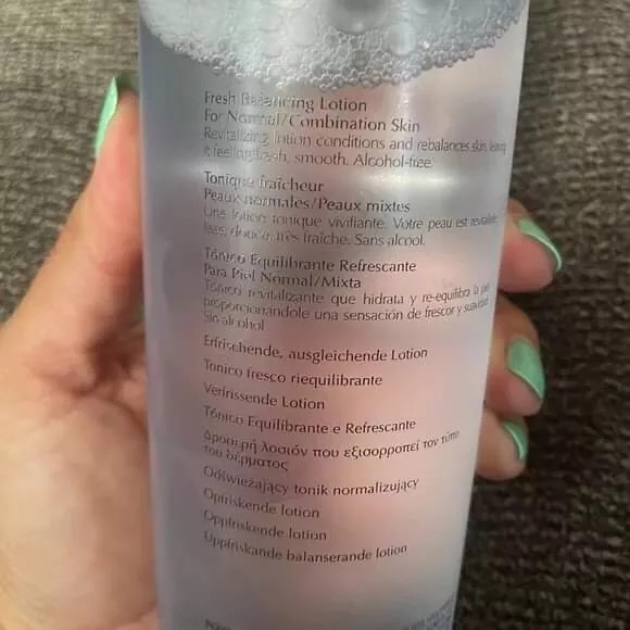 Nước Hoa Hồng Estee Lauder Perfectly Clean Fresh 400ML - Toner Dưỡng Ẩm, Phục Hồi Đàn Hồi Da, Trị Mụn, Tươi Mát