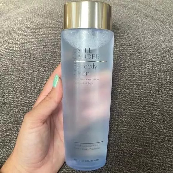 Nước Hoa Hồng Estee Lauder Perfectly Clean Fresh 400ML - Toner Dưỡng Ẩm, Phục Hồi Đàn Hồi Da, Trị Mụn, Tươi Mát