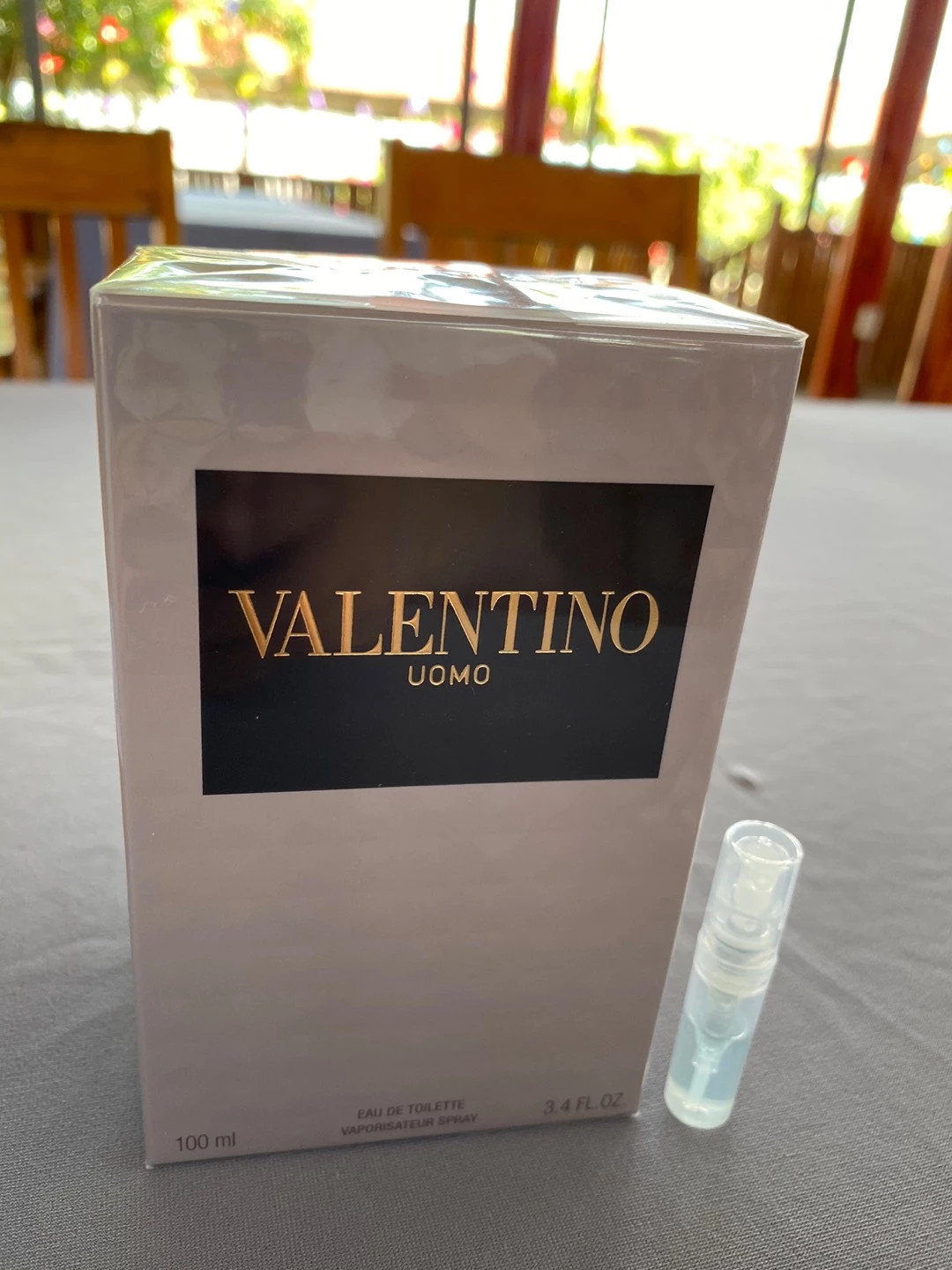 Nước Hoa Nam Valentino Uomo Eau De Parfum 100ml - Hương Da Thuộc Quyến Rũ, Lưu Hương Lâu, Phong Cách Sang Trọng Cổ Điển