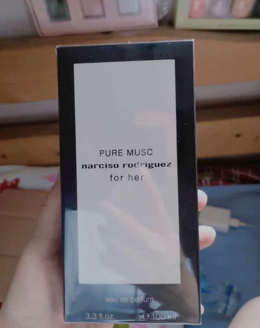 Nước Hoa Nữ Narciso Rodriguez Pure Musc For Her EDP 100ML - Hương Hoa Cỏ Gỗ Xạ Hương Quyến Rũ và Sang Trọng