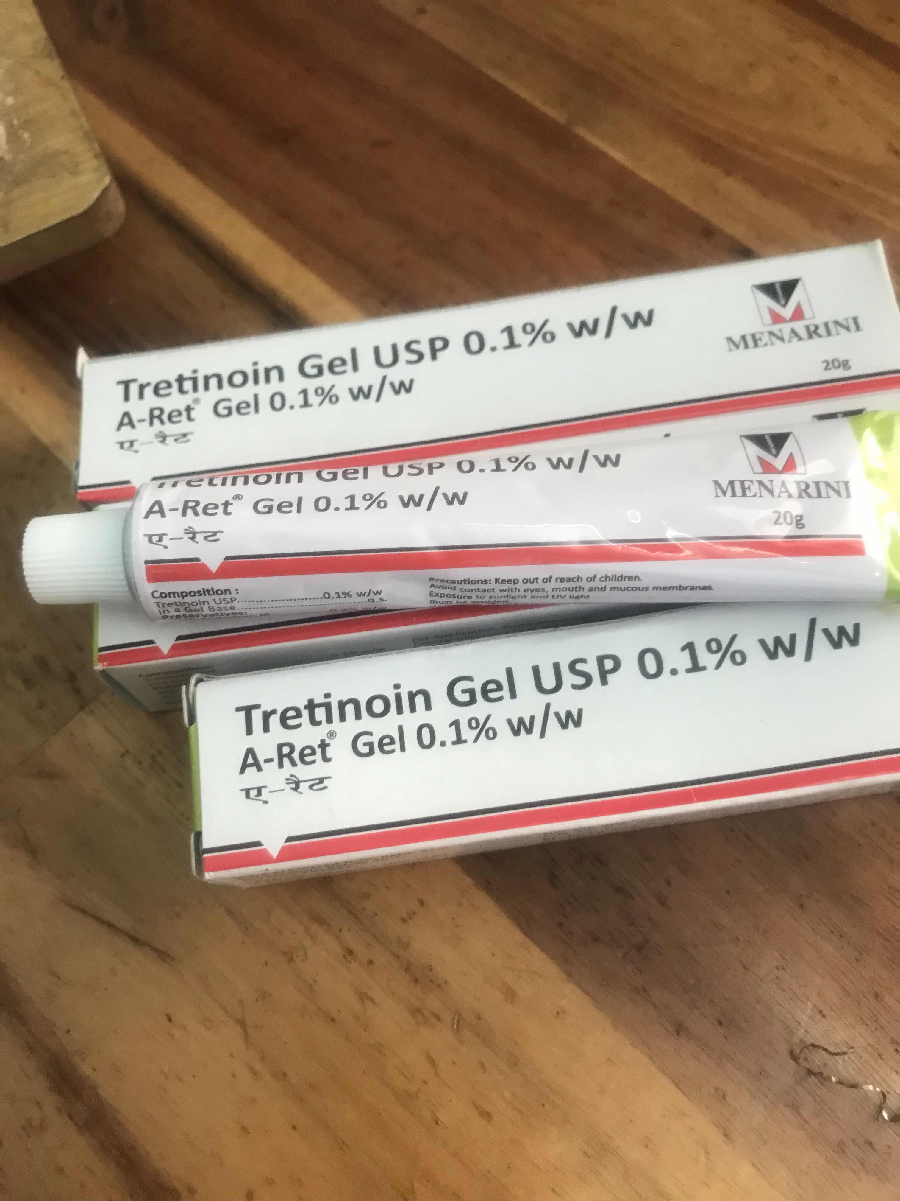 Gel chăm sóc mụn Tre USP Aret 0.1% - Hỗ Trợ Giảm Mụn, Mờ Thâm, Phục Hồi Da, cải thiện da, Thương Hiệu Menarini Ấn Độ