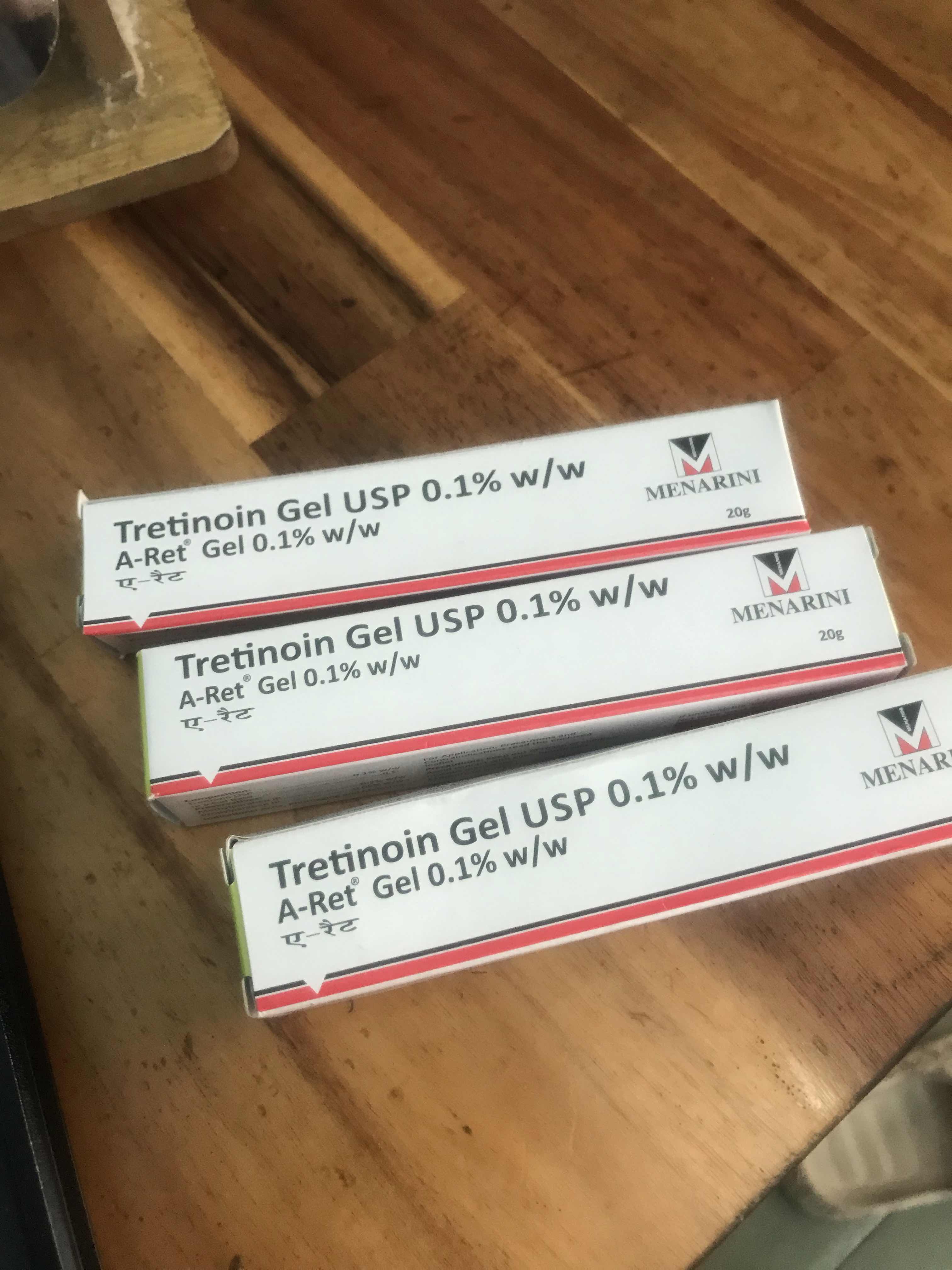 Gel chăm sóc mụn Tre USP Aret 0.1% - Hỗ Trợ Giảm Mụn, Mờ Thâm, Phục Hồi Da, cải thiện da, Thương Hiệu Menarini Ấn Độ