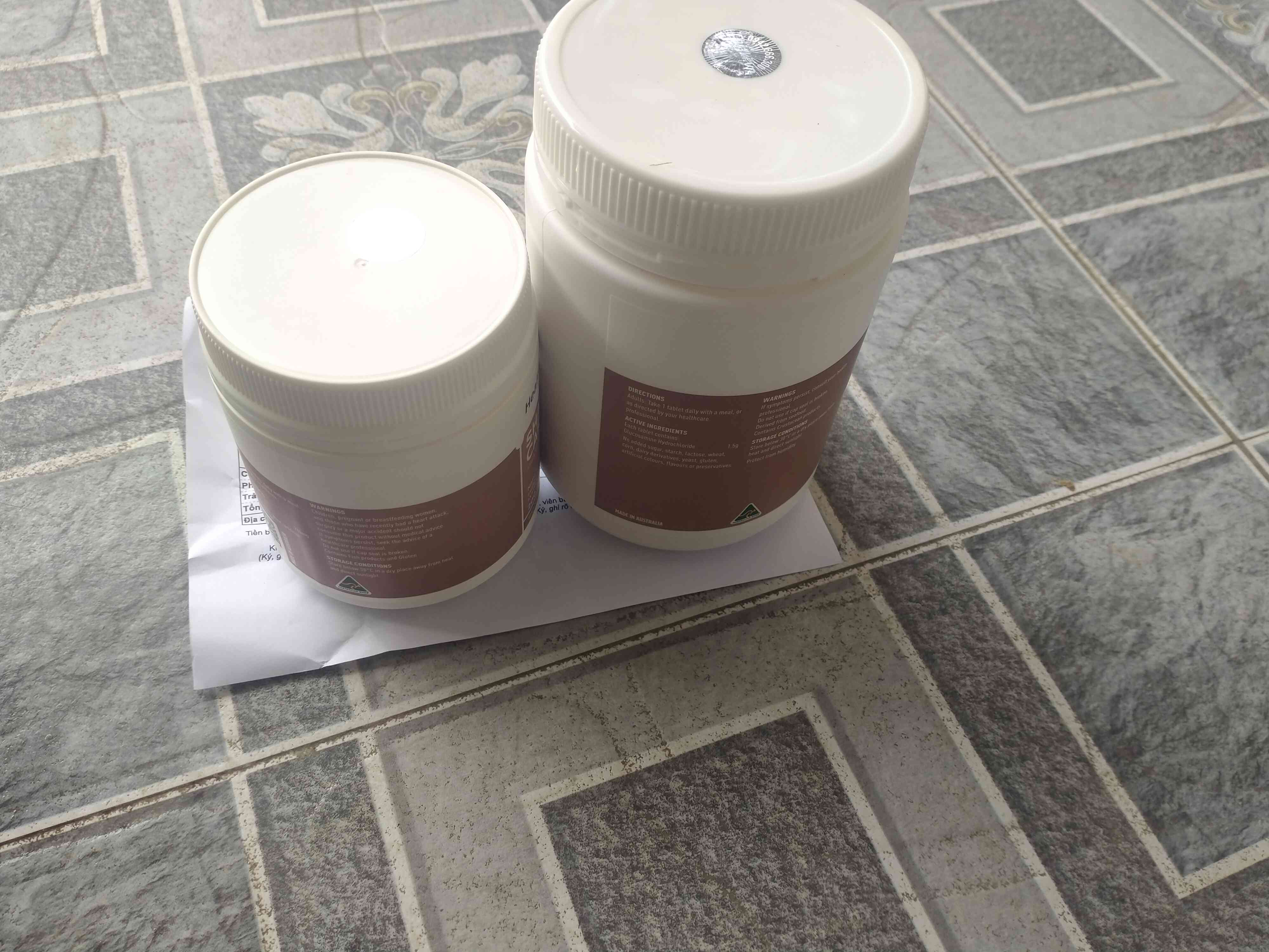 Viên Uống Healthy Care Shark Cartilage 750mg Hỗ Trợ Xương Khớp 200 Viên - Sản Phẩm Chức Năng Từ Úc Chất Lượng Cao