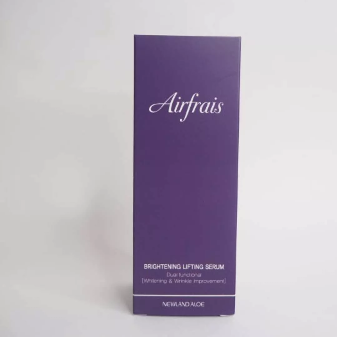 Serum Newland Airfrais Brightening Lifting 50ml - Dưỡng Da Đàn Hồi, Làm Sáng Da, Giảm Thâm Sạm, Chống Lão Hóa, Tăng Cường Độ Ẩm