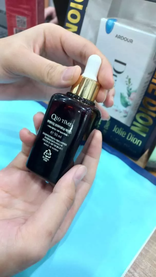 Tinh Chất Q10 Time Essence 50ml - Serum Trẻ Hóa & Làm Sáng Da, Cung Cấp Độ Ẩm, Chống Nếp Nhăn, Dưỡng Da Căng Bóng