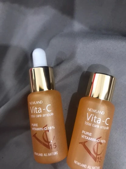 Tinh chất Newland Vita-C Total Care Ampule Dưỡng Trắng Da - Hỗ Trợ Giảm Thâm Nám, Cải Thiện Kết Cấu Da, Dưỡng Ẩm Sâu