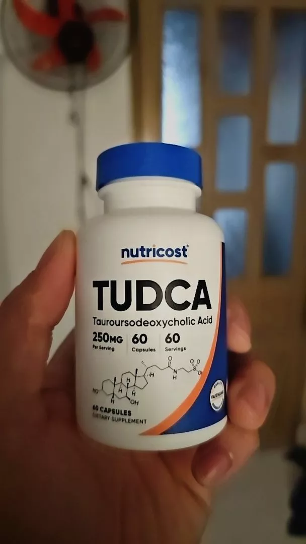 Viên Uống Bổ Gan NutriCost TUDCA 250mg - Hỗ Trợ Tăng Cường Chức Năng Gan, Thải Độc, Giảm Nóng Trong, Lọ 60 Viên