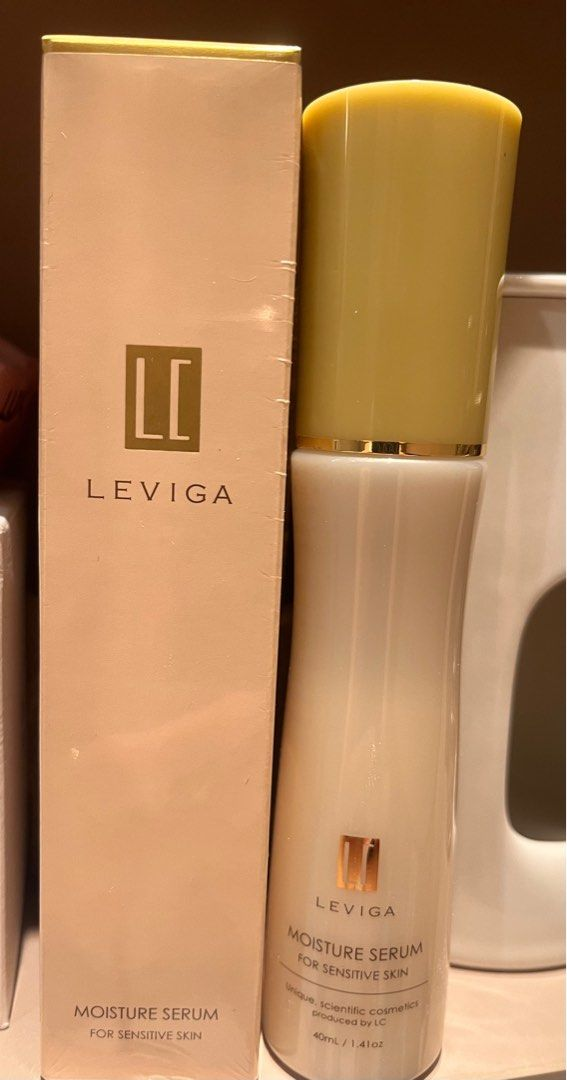 Tinh Chất Dưỡng Ẩm Leviga Moisture Serum - Dành Cho Da Nhạy Cảm, Cung Cấp Độ Ẩm Chuyên Sâu, Giúp Da Mềm Mại Và Tươi Trẻ