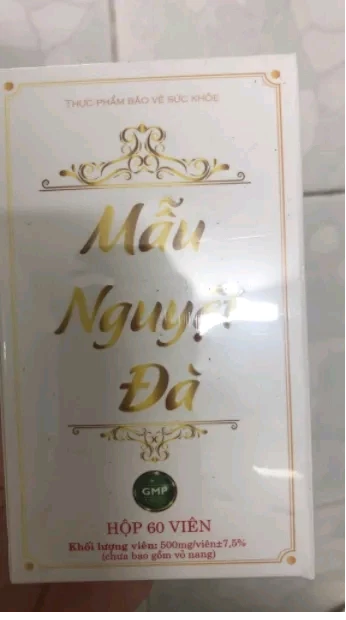 Viên Uống Cân Bằng Nội Tiết Tố Mẫu Nguyệt Đà - Hỗ Trợ Sức Khỏe Sinh Sản Cho Phụ Nữ, Giảm Đau Kinh Nguyệt - Lọ 60 Viên Chất Lượng cao