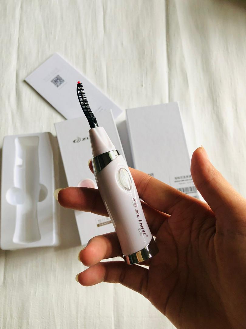 Máy uốn mi bằng nhiệt Zlime - Thiết bị làm đẹp tạo độ cong tự nhiên, tiện lợi, an toàn cho mắt, dụng cụ làm đẹp hoàn hảo cho phái đẹp.