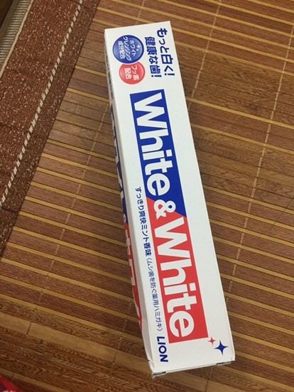 Combo 2 Tuýp Kem Đánh Răng White & White Lion Nhật Bản - Hỗ Trợ Làm Trắng, Ngăn Ngừa Sâu Răng, Hương Bạc Hà Mát Lạnh