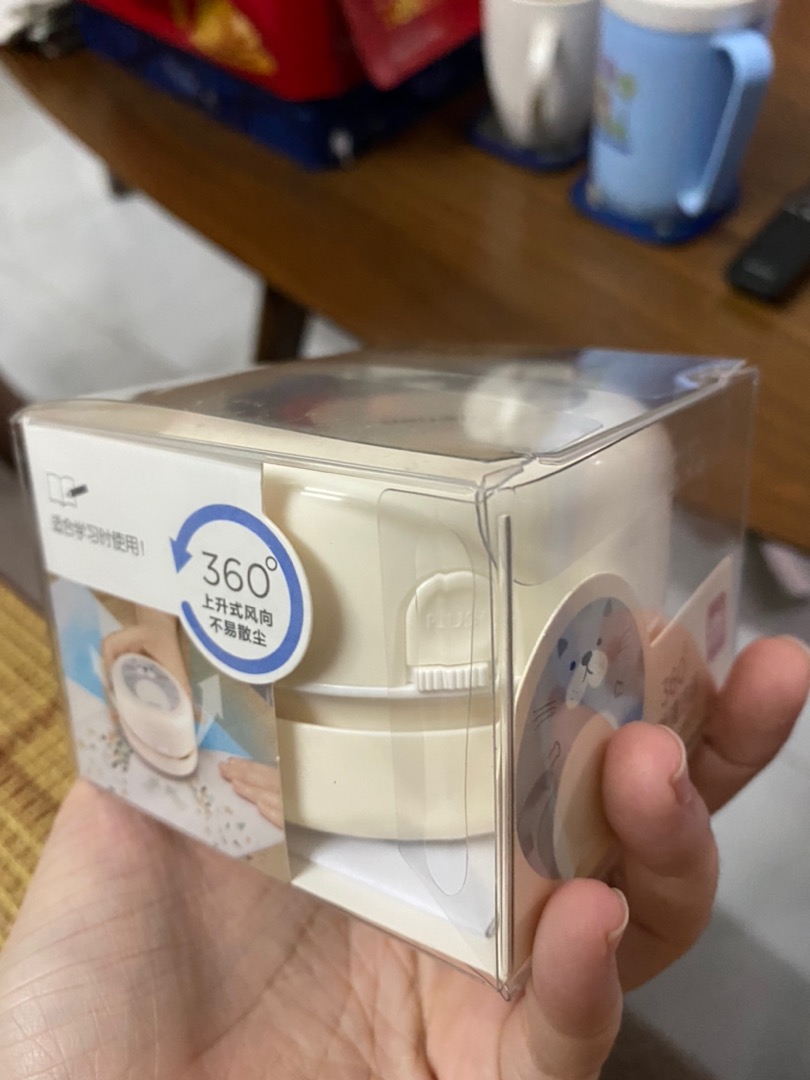 Máy Hút Bụi Mini Cầm Tay Deli 18883 Không Dây - Tiện Lợi Cho Laptop, Bàn Phím, Ô Tô, Hàng Chính Hãng, Dịch Vụ Giao Hàng Tận Nơi