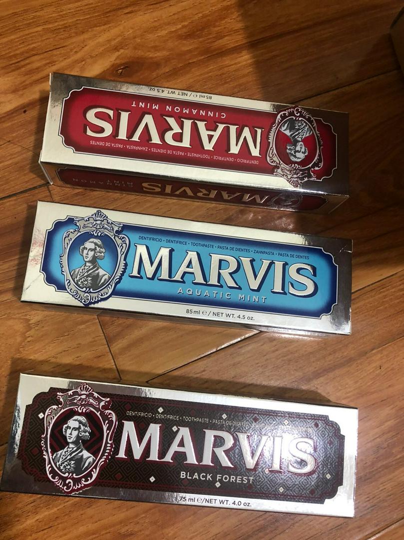 Kem Đánh Răng Marvis 85ml Chính Hãng - Hương Bạc Hà Tươi Mát, Làm Trắng Răng, Bảo Vệ Sức Khỏe Răng Miệng, Hơi Thở Thơm Mát