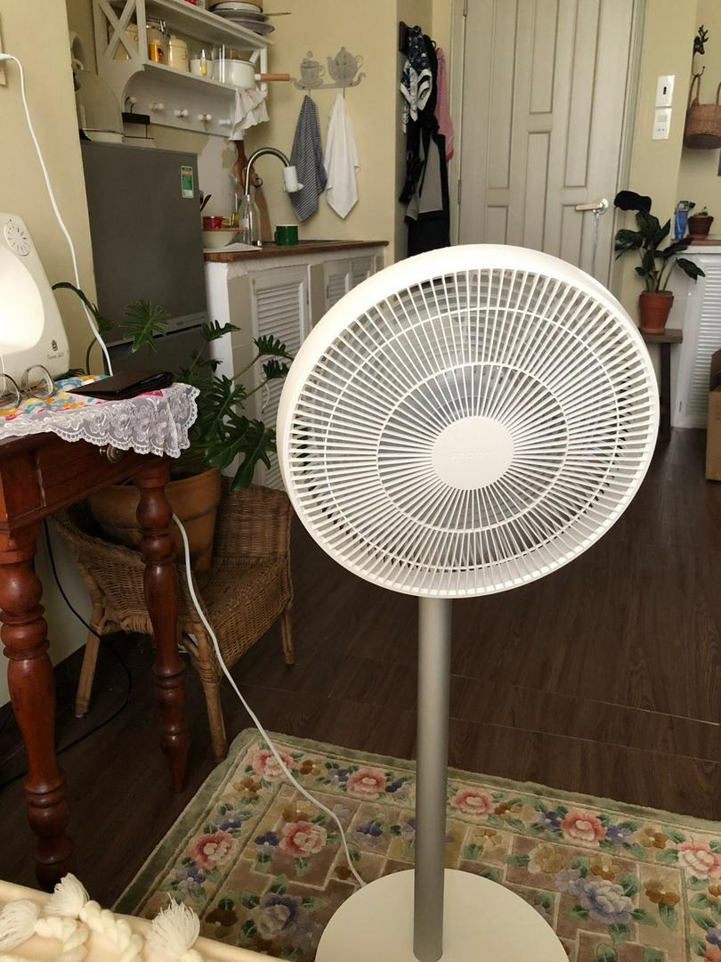 Quạt Thông Minh Xiaomi Smartmi Standing Fan 2S - Quạt Đứng Điều Khiển Qua Điện Thoại, Yên Tĩnh, 7 Cánh, Pin 2800mAh, Tinh Tế, Tiện Dụng