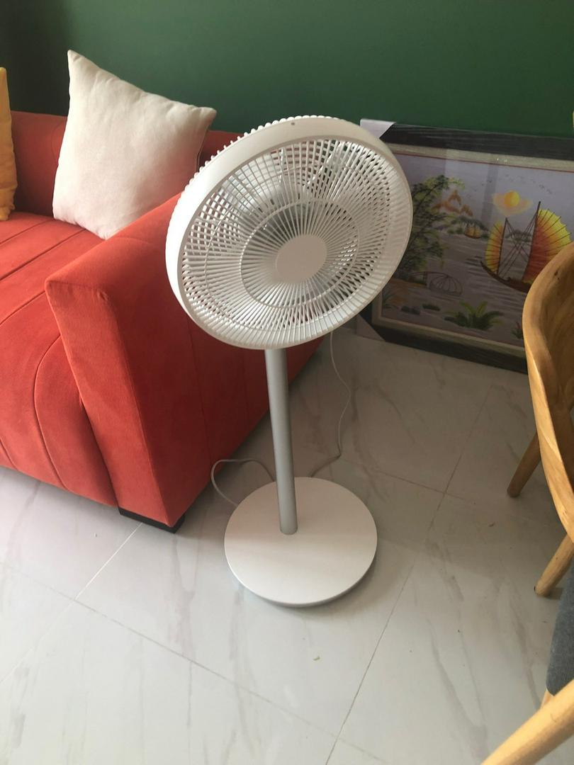 Quạt Thông Minh Xiaomi Smartmi Standing Fan 2S - Quạt Đứng Điều Khiển Qua Điện Thoại, Yên Tĩnh, 7 Cánh, Pin 2800mAh, Tinh Tế, Tiện Dụng