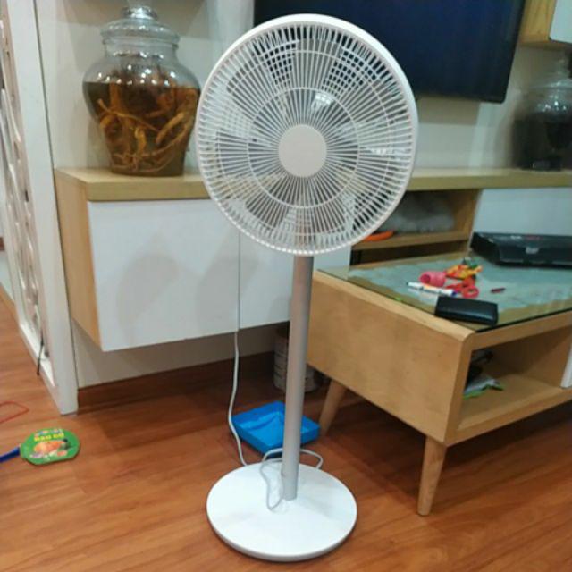 Quạt Thông Minh Xiaomi Smartmi Standing Fan 2S - Quạt Đứng Điều Khiển Qua Điện Thoại, Yên Tĩnh, 7 Cánh, Pin 2800mAh, Tinh Tế, Tiện Dụng