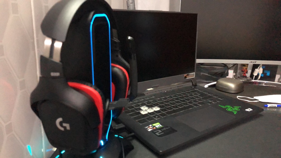 Tai nghe Gaming Logitech G331 - Âm Thanh Rõ Ràng, Thiết Kế Thoải Mái, Tương Thích PlayStation 4, Nintendo Switch, Kết Nối 3.5mm