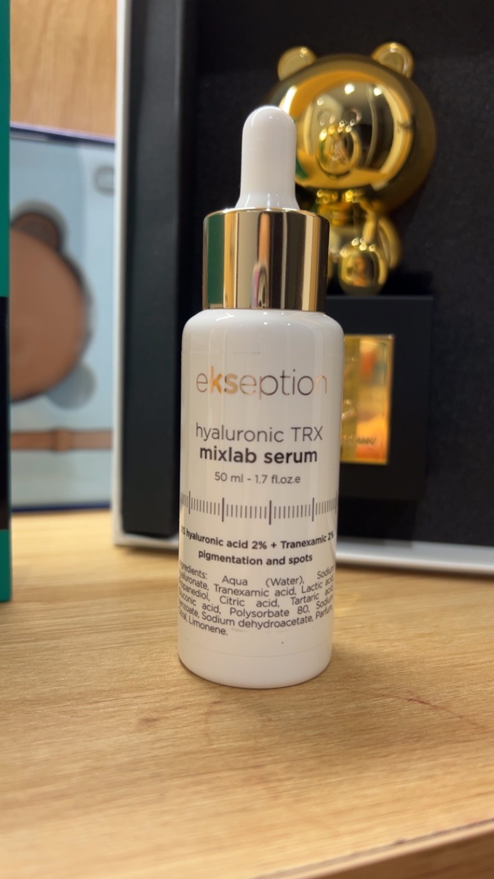 Serum Dưỡng Ẩm Làm Đều Màu Da Ekseption Hyaluronic TRX 75ml - Cung Cấp Nước, Giảm Đốm Nâu, Phục Hồi Da Mềm Mịn