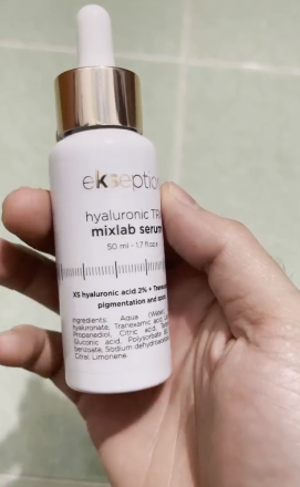 Serum Dưỡng Ẩm Làm Đều Màu Da Ekseption Hyaluronic TRX 75ml - Cung Cấp Nước, Giảm Đốm Nâu, Phục Hồi Da Mềm Mịn