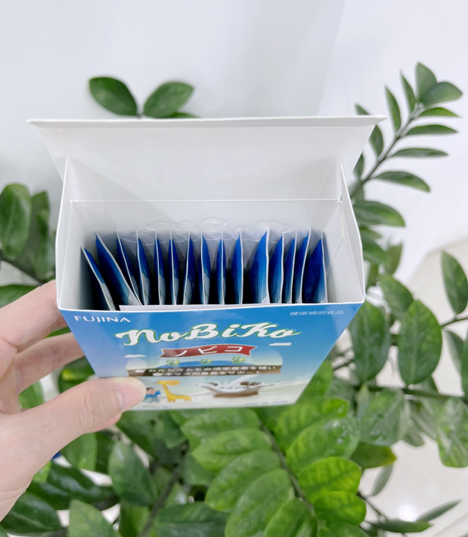 Sữa tăng chiều cao Nobiko nhập khẩu Nhật Bản, cho trẻ 2 đến 16 tuổi