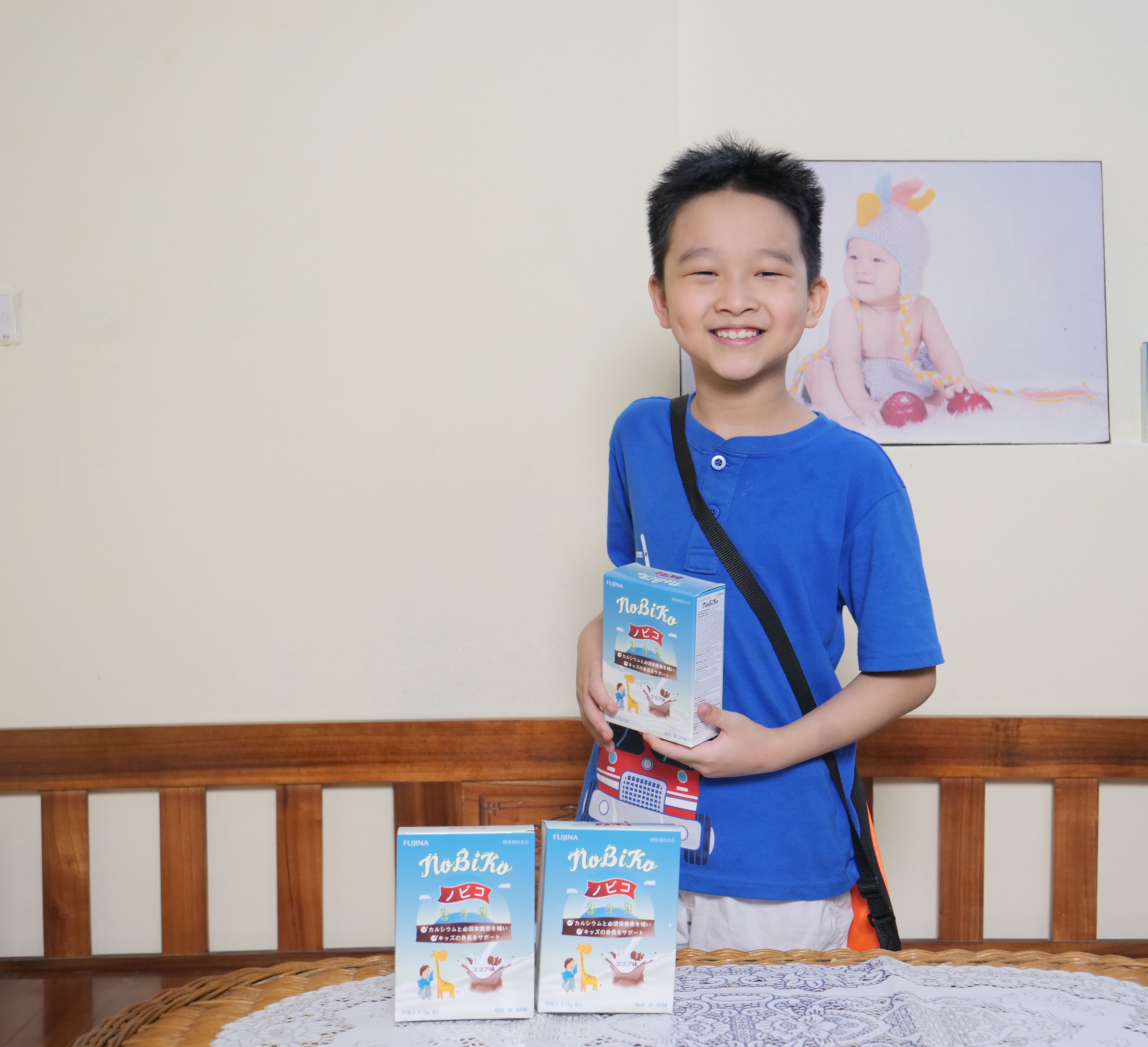 Sữa tăng chiều cao Nobiko nhập khẩu Nhật Bản, cho trẻ 2 đến 16 tuổi
