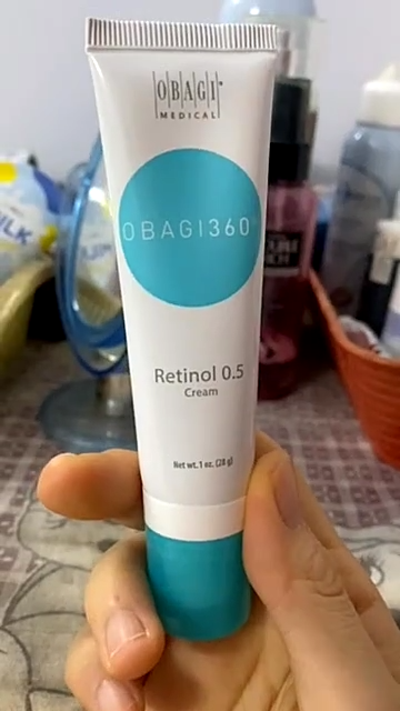 Kem Dưỡng Da Obagi 360 Retinol 0.5% - Chống Lão Hóa, Ngừa Nếp Nhăn, Cải Thiện Da Mịn Màng Chính Hãng Mỹ