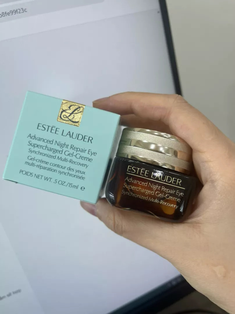 Kem Dưỡng Mắt Estee Lauder Advanced Night Repair Gel 15ml - Giảm Quầng Thâm và Nếp Nhăn, Dưỡng Ẩm Kịp Thời