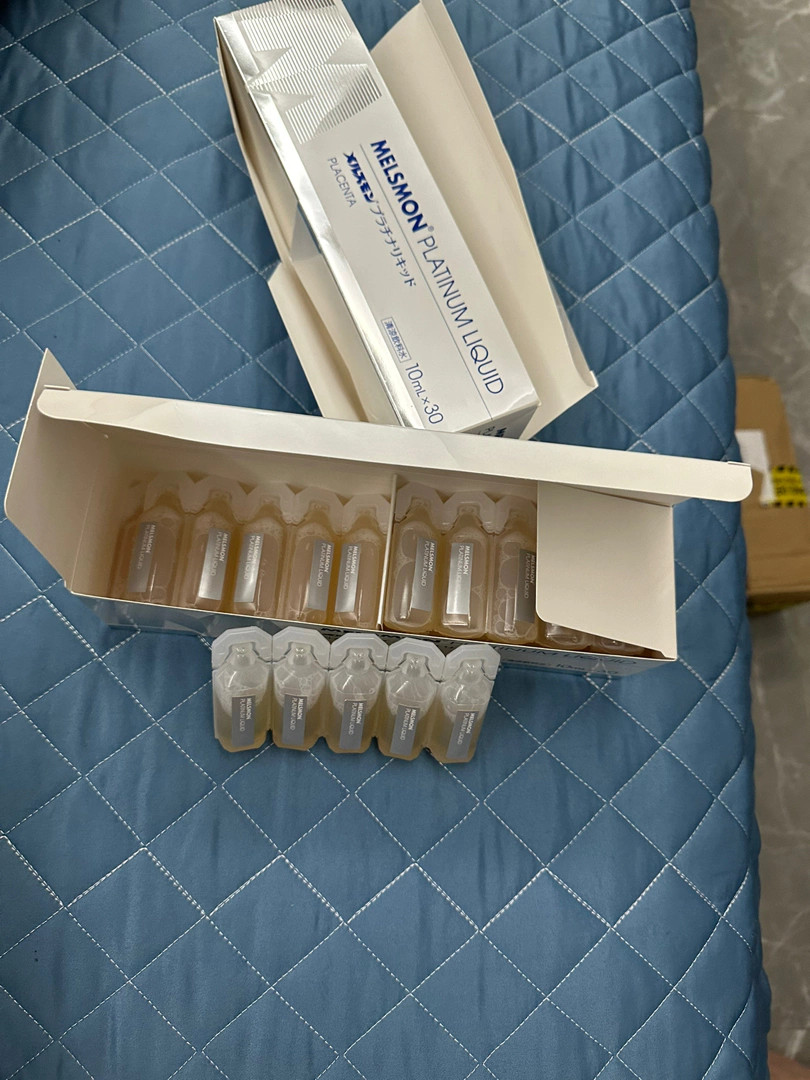Nước Uống Nhau Thai Ngựa Melsmon Platinum - Tăng Cường Đẹp Da, Sáng Mịn Từ Nhật Bản - Hỗ Trợ Khỏe Đẹp Chị Em