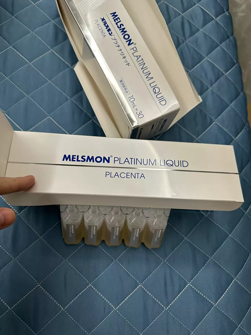 Nước Uống Nhau Thai Ngựa Melsmon Platinum - Tăng Cường Đẹp Da, Sáng Mịn Từ Nhật Bản - Hỗ Trợ Khỏe Đẹp Chị Em