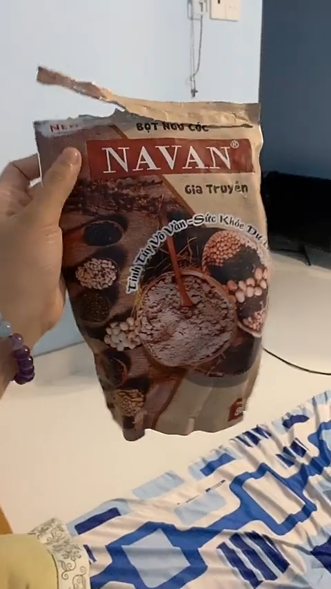 Bột Ngũ Cốc Navan 7 Vị Tăng Cân - Dinh Dưỡng Từ 7 Loại Đậu Hữu Cơ, Giải Pháp Tăng Cân Hiệu Quả, Thức Uống Sức Khỏe Việt Nam