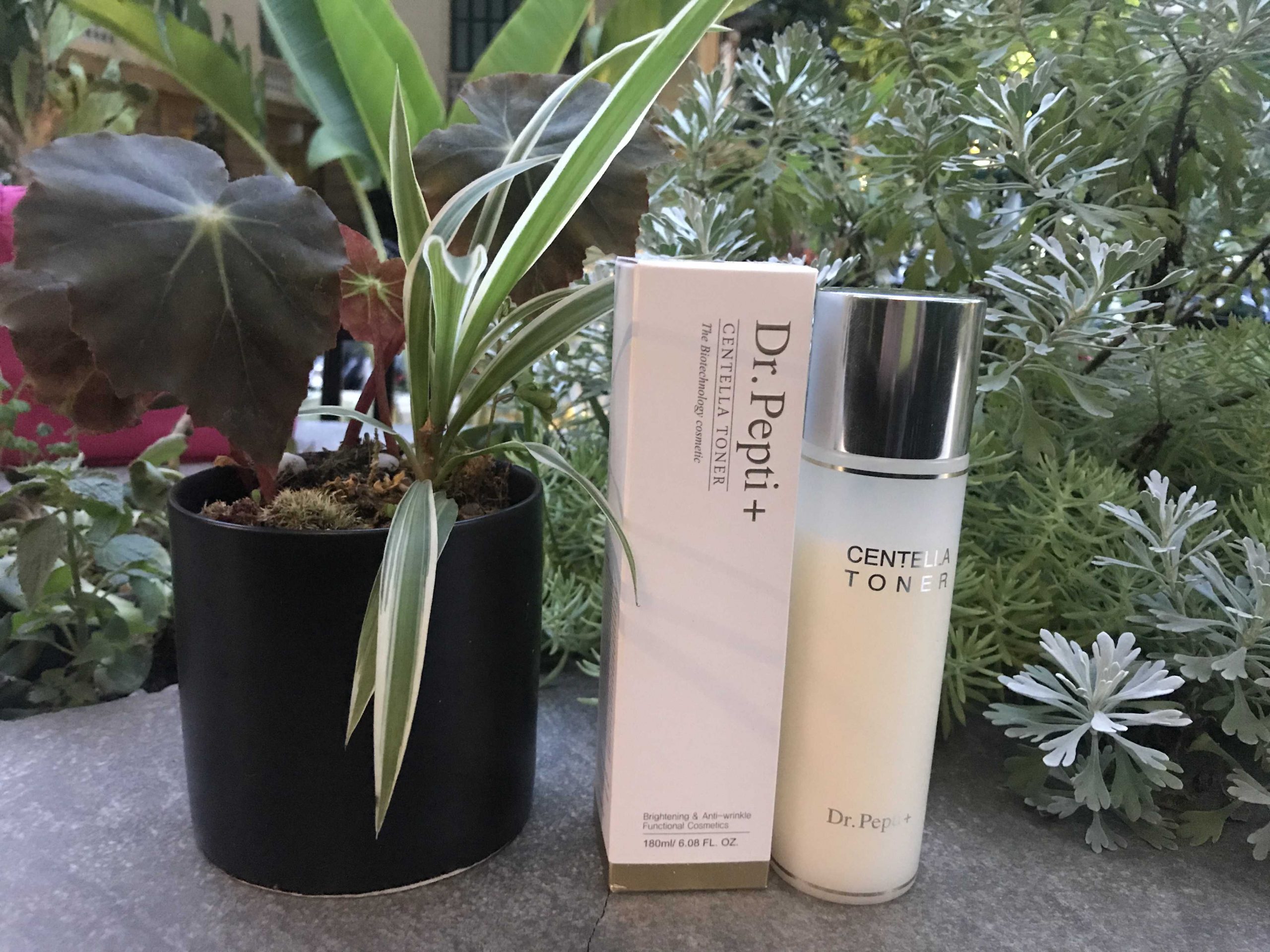 Nước Hoa Hồng Dr. Pepti+ Centella Toner 180ml - Chăm Sóc Da Nhạy Cảm, Cân Bằng Ẩm Cho Mọi Loại Da Hàn Quốc