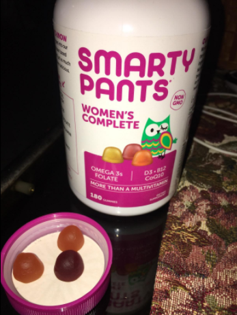 Kẹo Dẻo Vitamin Hữu Cơ Smarty Pants Women’s Complete - Bổ Sung Đầy Đủ Dinh Dưỡng Cho Nữ, Hỗ Trợ Làm Đẹp Da, Lọ 240 Viên