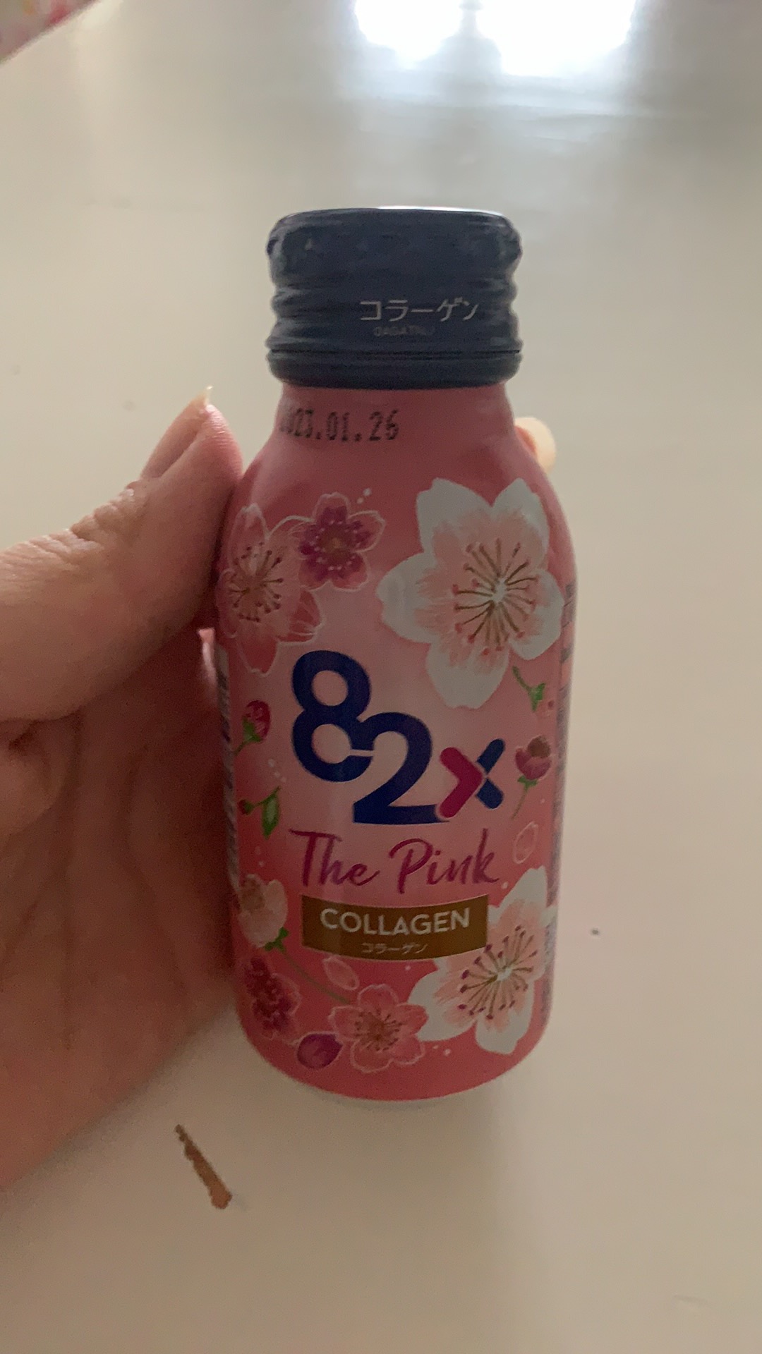 Nước Uống Collagen 82X The Pink Nhật Bản - Hỗ Trợ Làm Đẹp Da, Giảm Lão Hóa 100ml (Hộp 10 Chai)