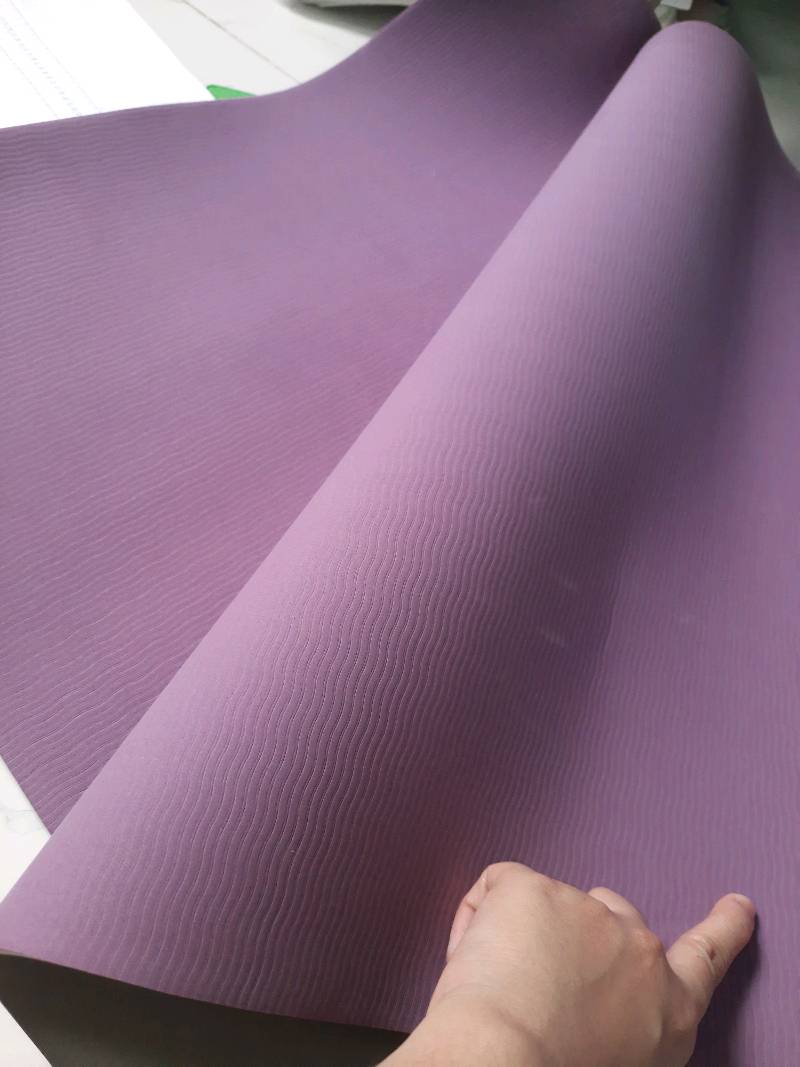 Thảm Yoga Chống Trượt 2 Lớp 6mm Cao Cấp - Thảm Tập Gym Nữ 100% TPE Không Mùi, Kích Thước 183x61cm, Thoải Mái và An Toàn