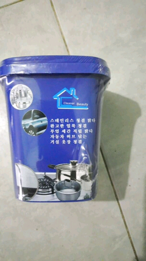 Combo 2 Hộp Kem Tẩy Xoong Nồi Đa Năng Hàn Quốc - Giải Pháp Vệ Sinh Hiệu Quả Cho Nhà Bếp