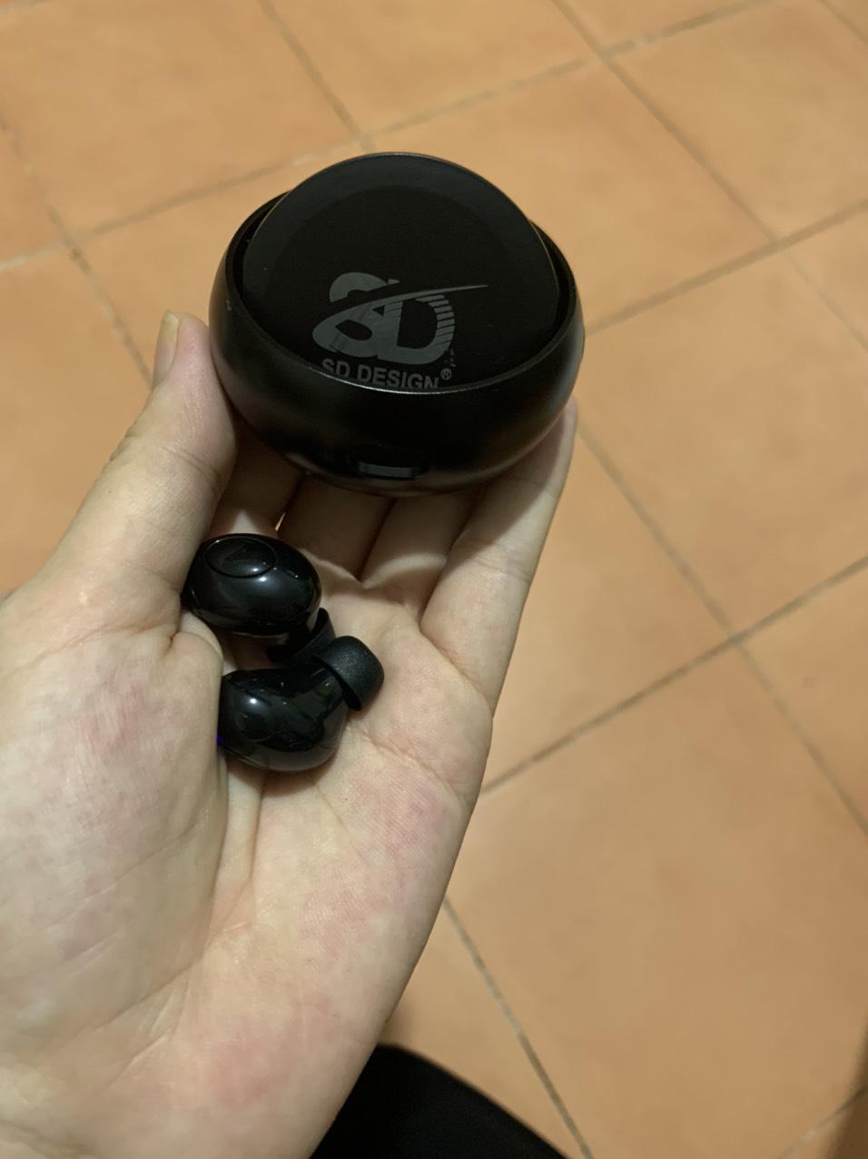 Tai Nghe Bluetooth Mini SD Design PH-68 - Kiểu Dáng Độc Lạ, Chống Ồn, Âm Thanh Tuyệt Vời, Công Nghệ Bluetooth 5.0, Chống Nước IPX6