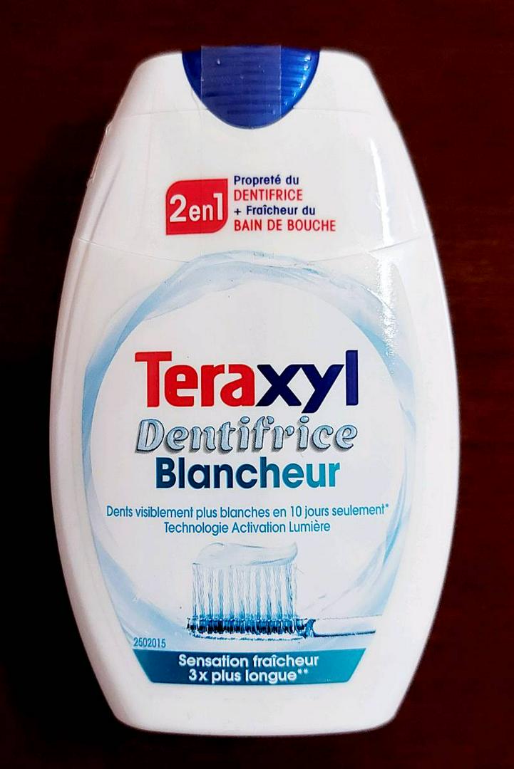 Kem Đánh Răng Teraxyl 2in1 cho Người Lớn - Chống Oxy Hóa, Làm Trắng Răng, Hơi Thở Thơm Mát - Sản Phẩm Kháng Khuẩn 75ml