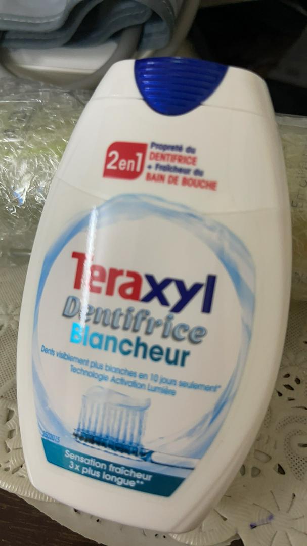 Kem Đánh Răng Teraxyl 2in1 cho Người Lớn - Chống Oxy Hóa, Làm Trắng Răng, Hơi Thở Thơm Mát - Sản Phẩm Kháng Khuẩn 75ml