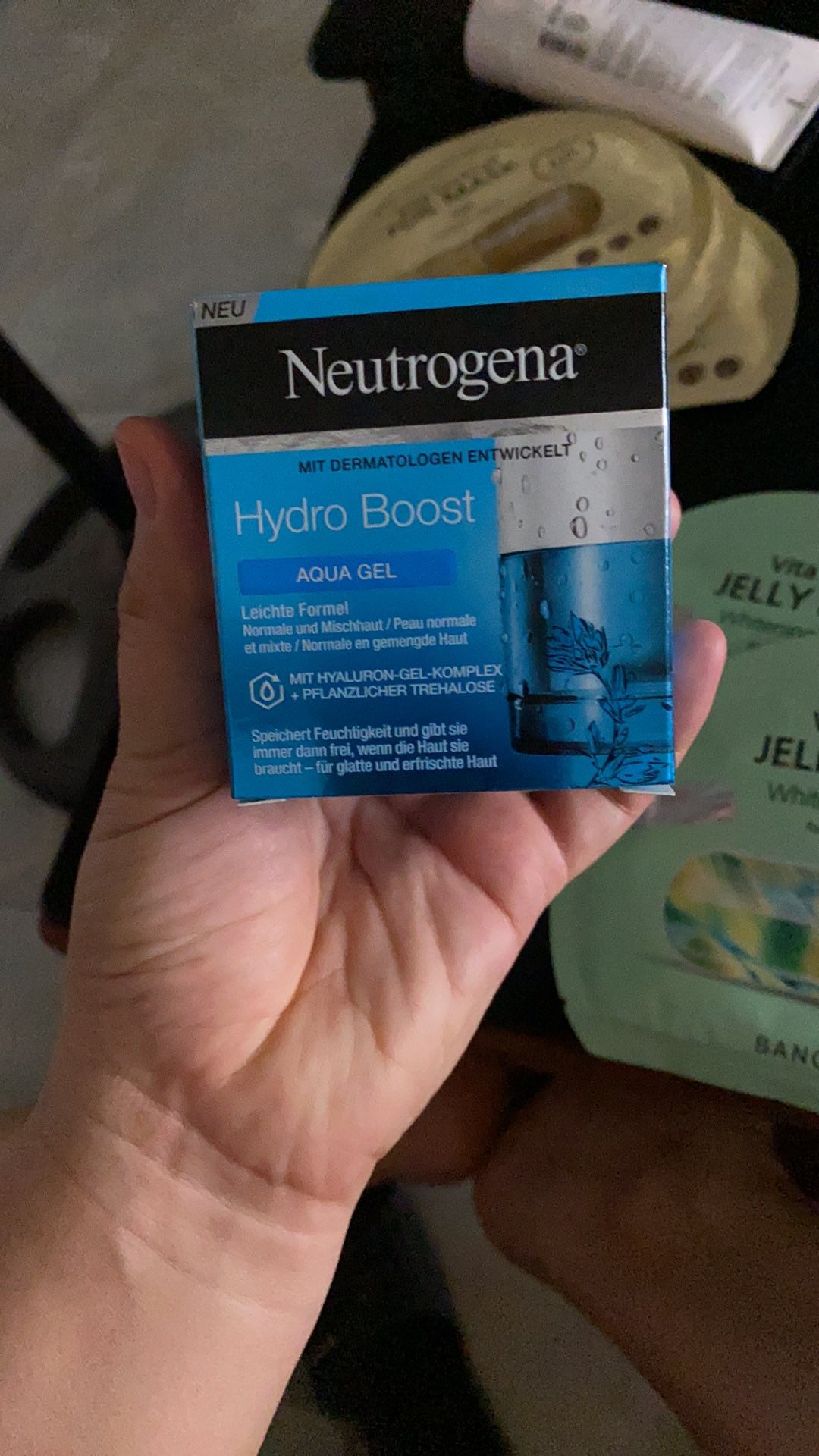 Kem Dưỡng Ẩm Neutrogena Hydro Boost Water Gel 48g - Cấp Nước, Giữ Ẩm, Phù Hợp Mọi Loại Da, Dưỡng Da Mềm Mại, Ngăn Ngừa Lão Hóa