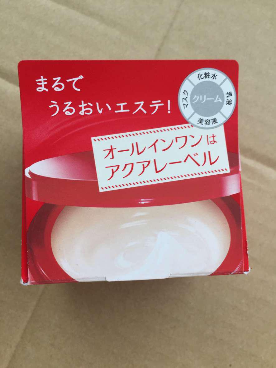 Kem dưỡng da Shiseido Aqualabel Đỏ 90g - 5 trong 1 cung cấp độ ẩm, cải thiện da khô sạm, collagen & HA từ thiên nhiên, sản phẩm Nhật Bản