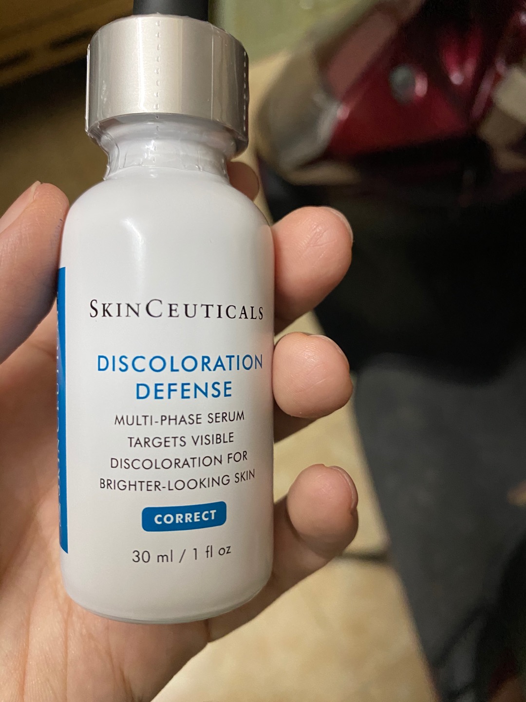 Serum SkinCeuticals Discoloration Defense 30ml - Hỗ trợ mờ thâm nám, cải thiện sắc tố, làm sáng da hiệu quả, giảm vết thâm mụn