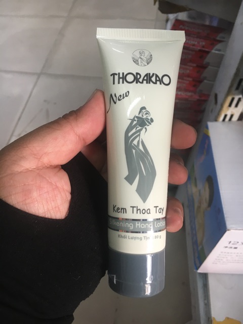 Kem Dưỡng Da Tay Thorakao 80g - Chăm Sóc Làm Mềm Da Tay, Ngừa Khô Rát, Dịu Nhẹ Cho Mọi Loại Da