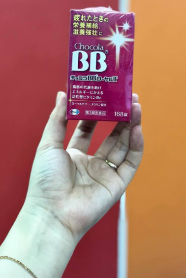 Viên uống bổ sung vitamin BB Chocola 168 viên - Hỗ trợ năng lượng, vitamin B1, B2, B6, tăng cường sức đề kháng, sản phẩm chăm sóc sức khỏe Nhật Bản
