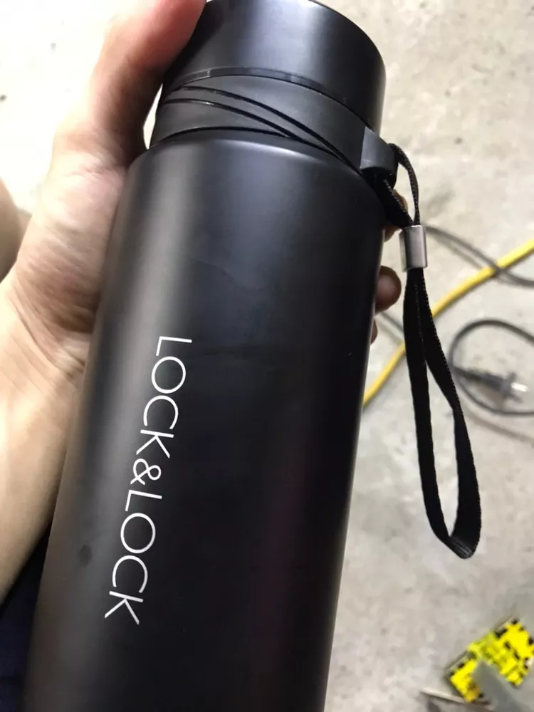 Bình Giữ Nhiệt Lock&Lock LHC6180 800ml - Thép Không Gỉ, Có Lưới Lọc Trà, Giữ Nóng Lên Đến 8 Giờ, Thiết Kế Hiện Đại, Thân Thiện Sức Khỏe