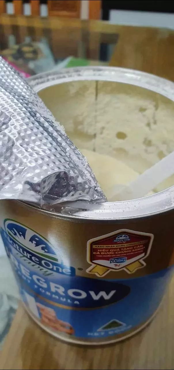 Sữa Bột Nature One Dairy SureGrow cho Bé 0-6 Tuổi - 36 Thành Phần Thiết Yếu, Hỗ Trợ Tiêu Hóa, Tăng Cường Miễn Dịch Tự Nhiên